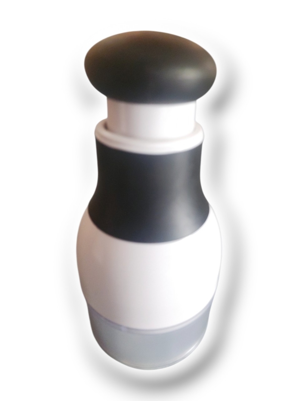 Manual Herb/Vegetable Chopper - Black & White